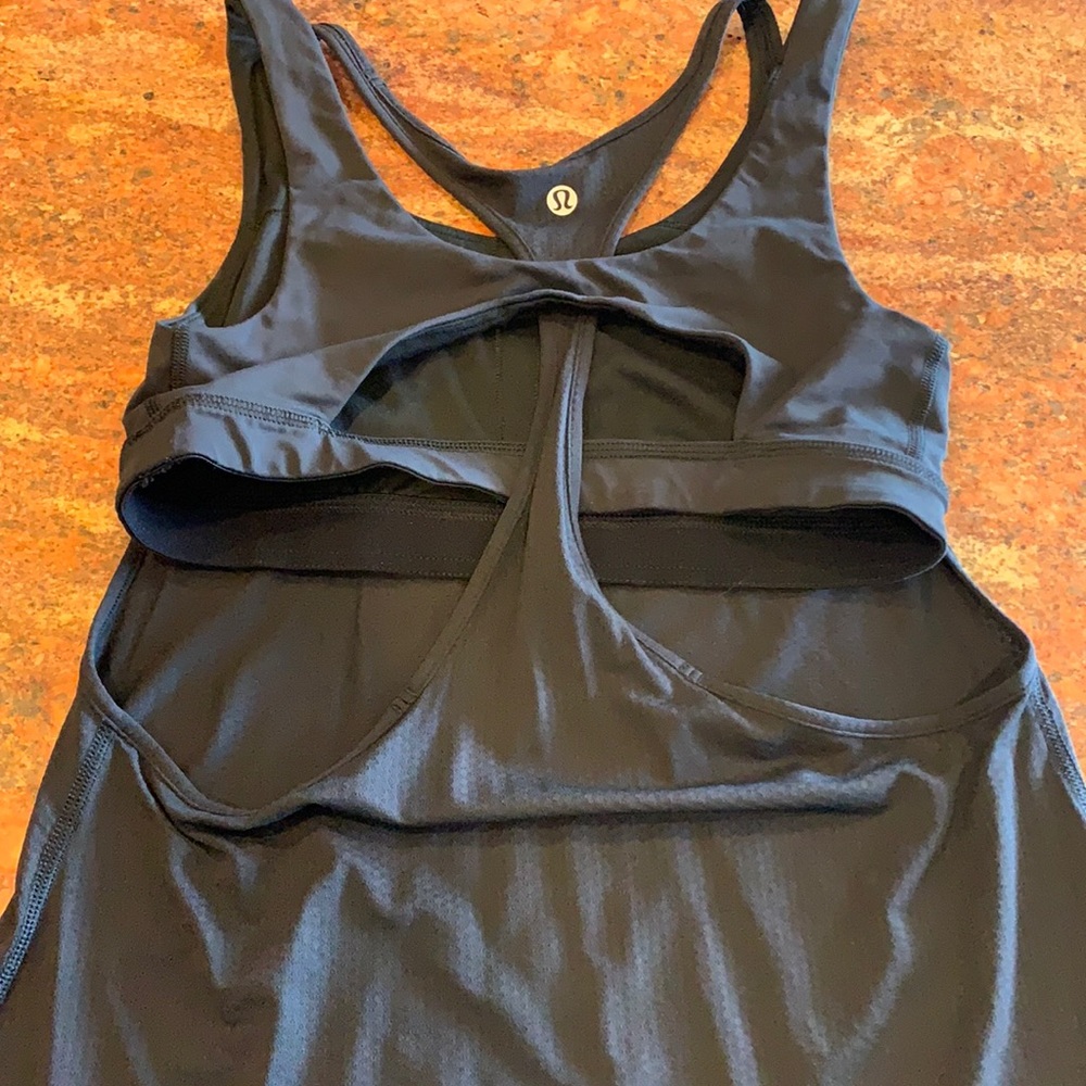 Lulu strappy tank
